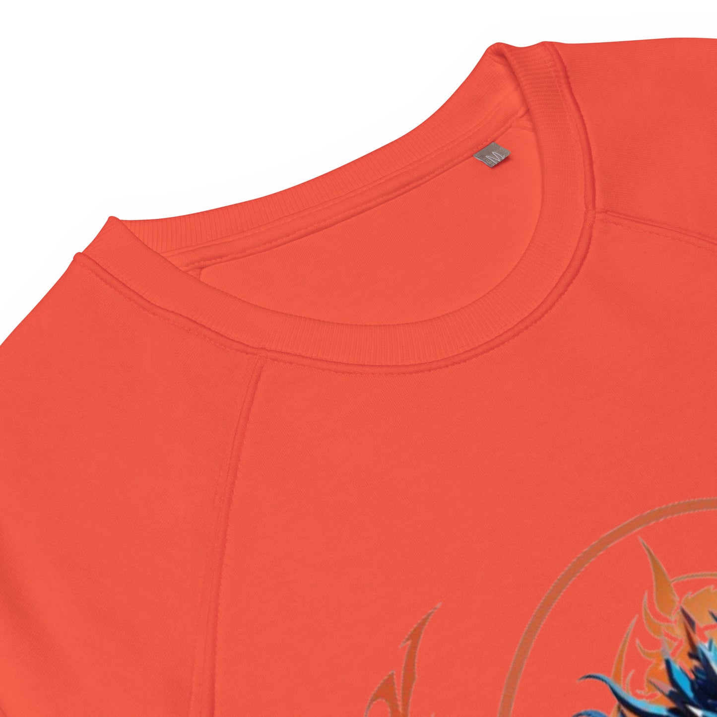 Moletom de algodão orgânico unissex