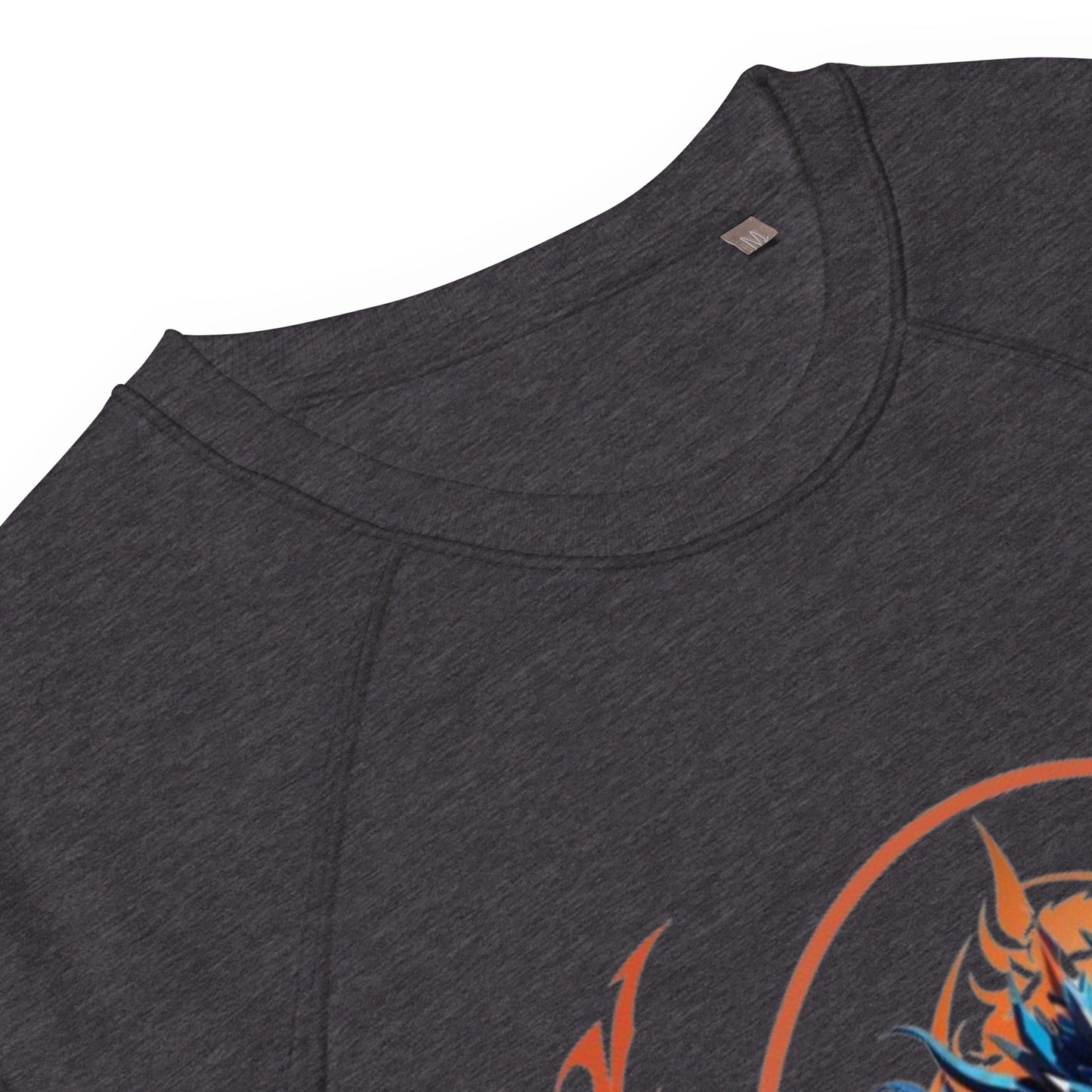 Moletom de algodão orgânico unissex