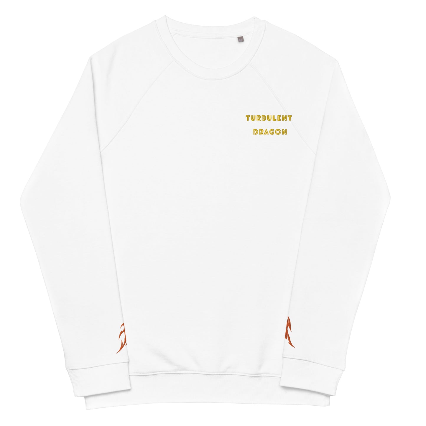 Moletom de algodão orgânico unissex