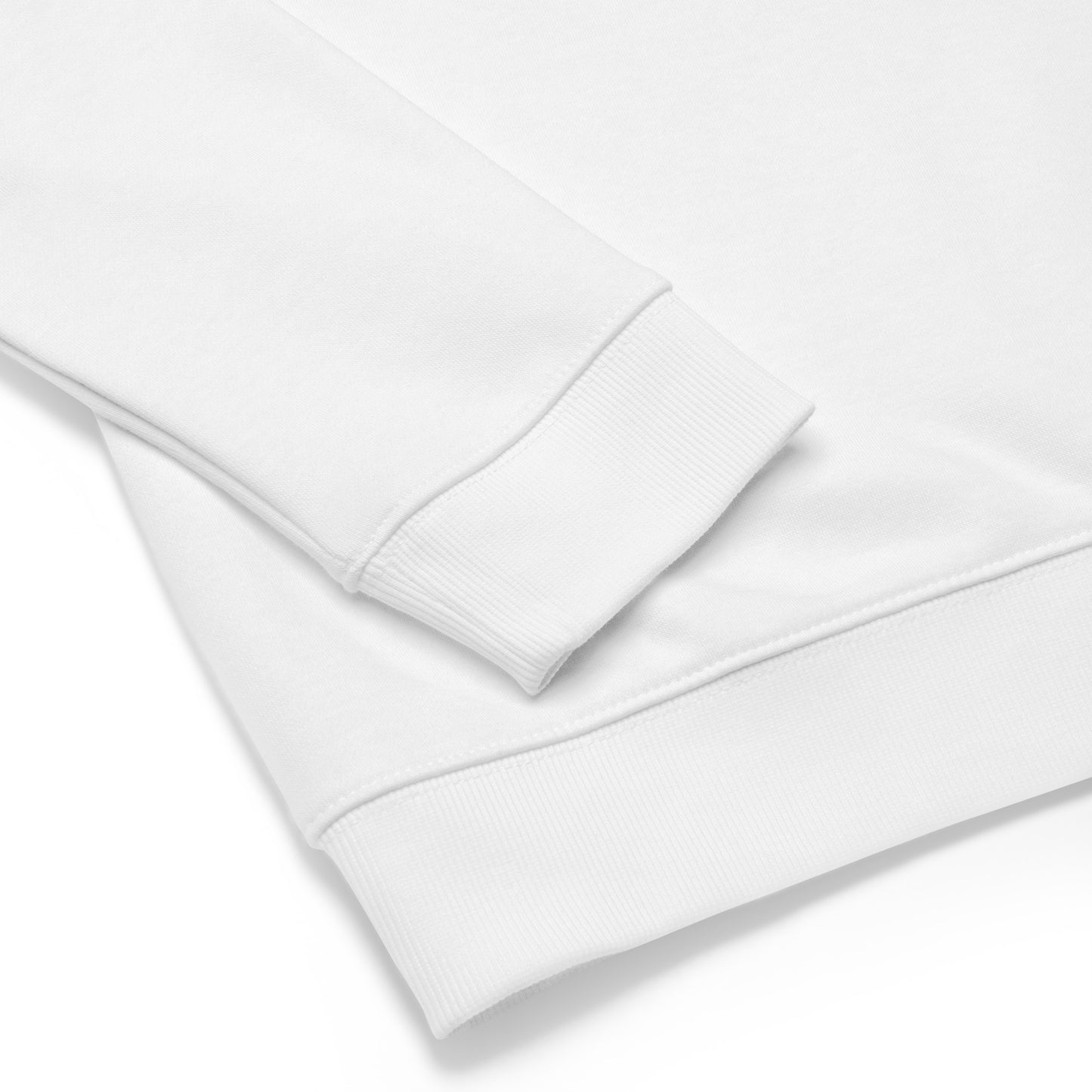 Moletom de algodão orgânico unissex