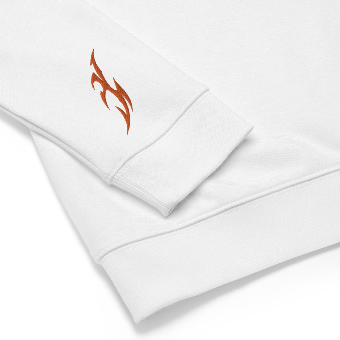 Moletom de algodão orgânico unissex