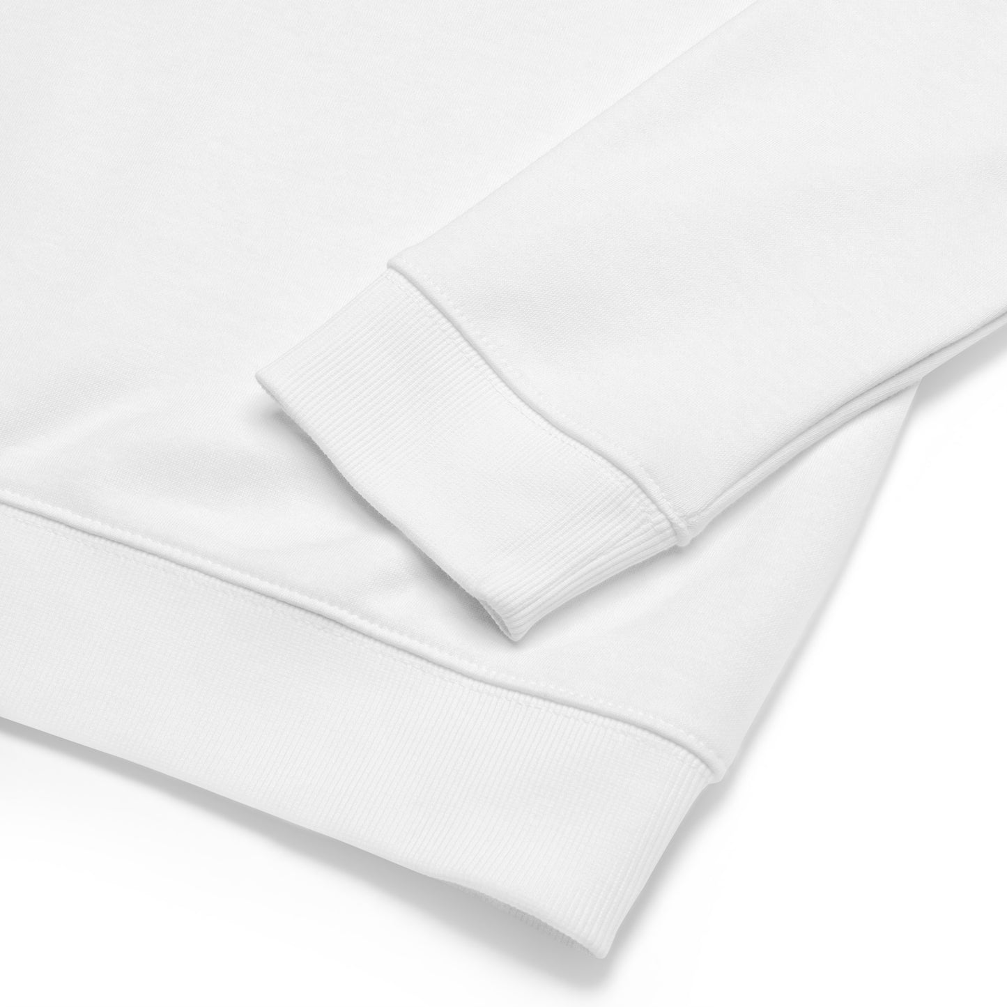 Moletom de algodão orgânico unissex