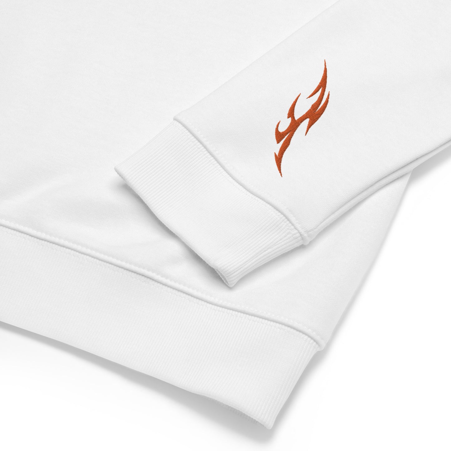 Moletom de algodão orgânico unissex