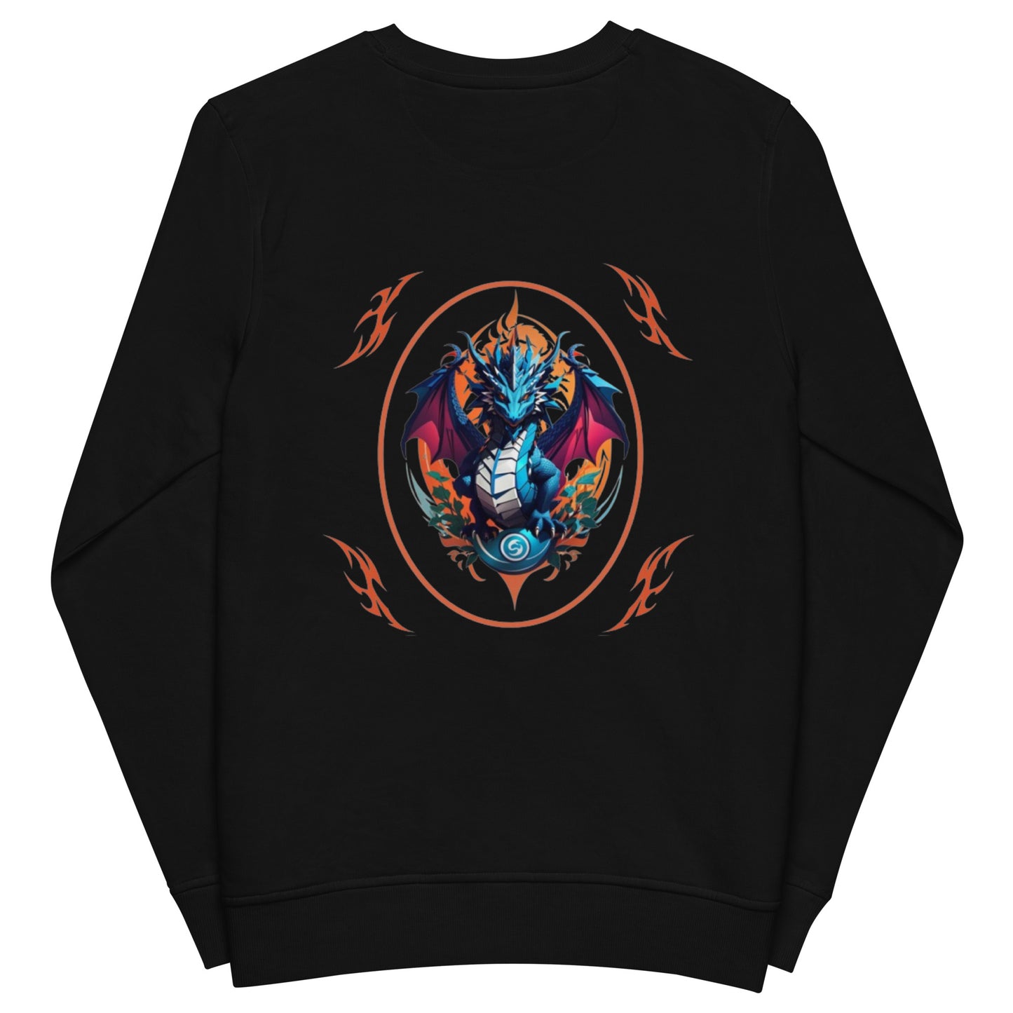 Moletom unissex de tecido orgânico