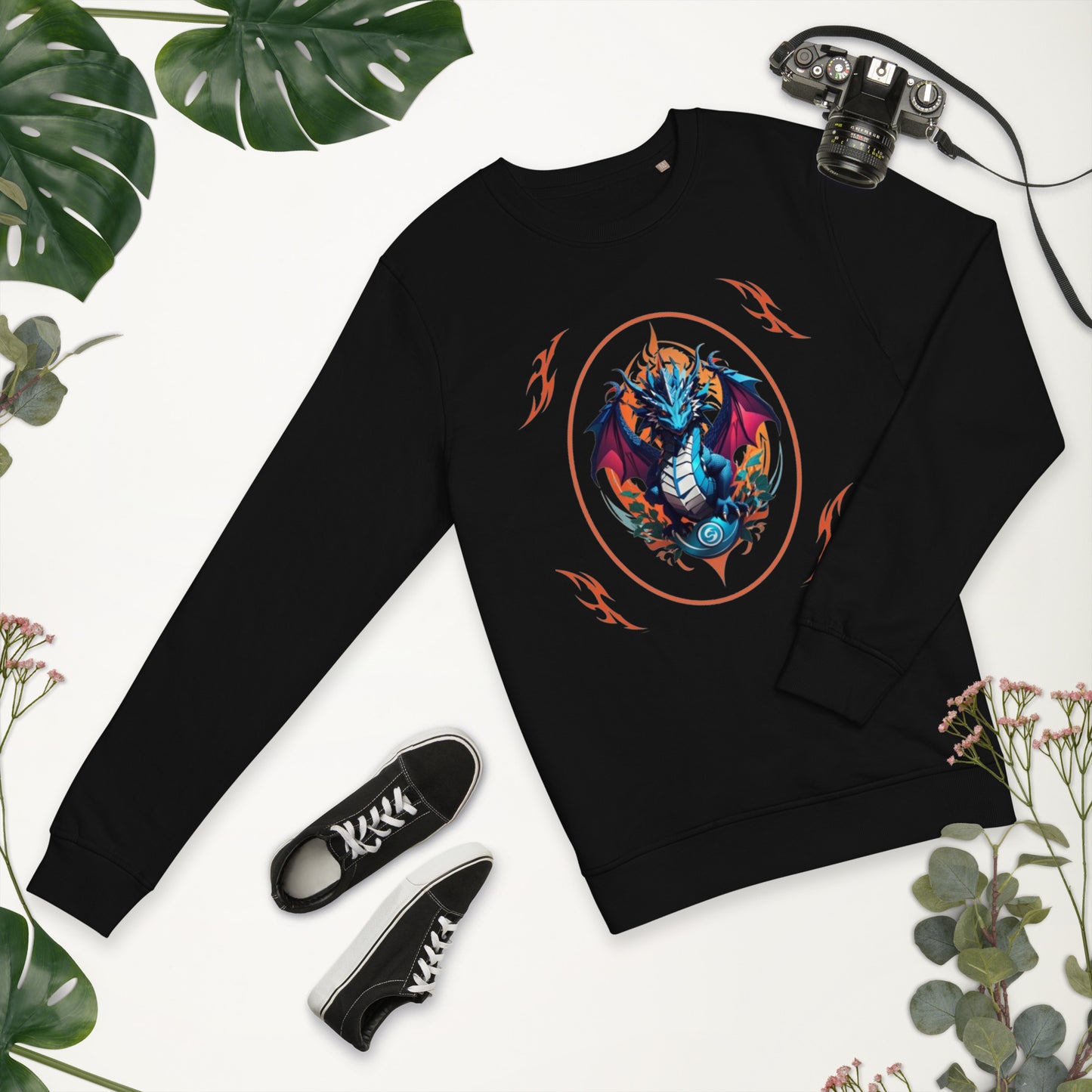 Moletom unissex de tecido orgânico