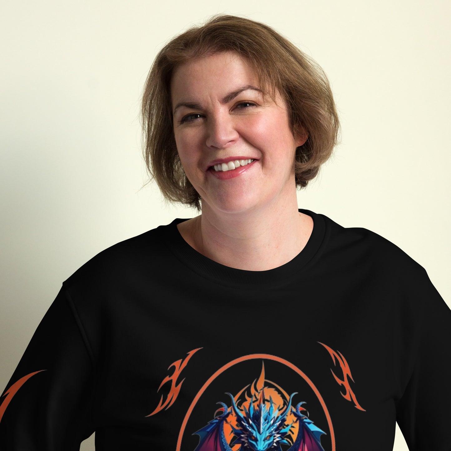 Moletom unissex de tecido orgânico