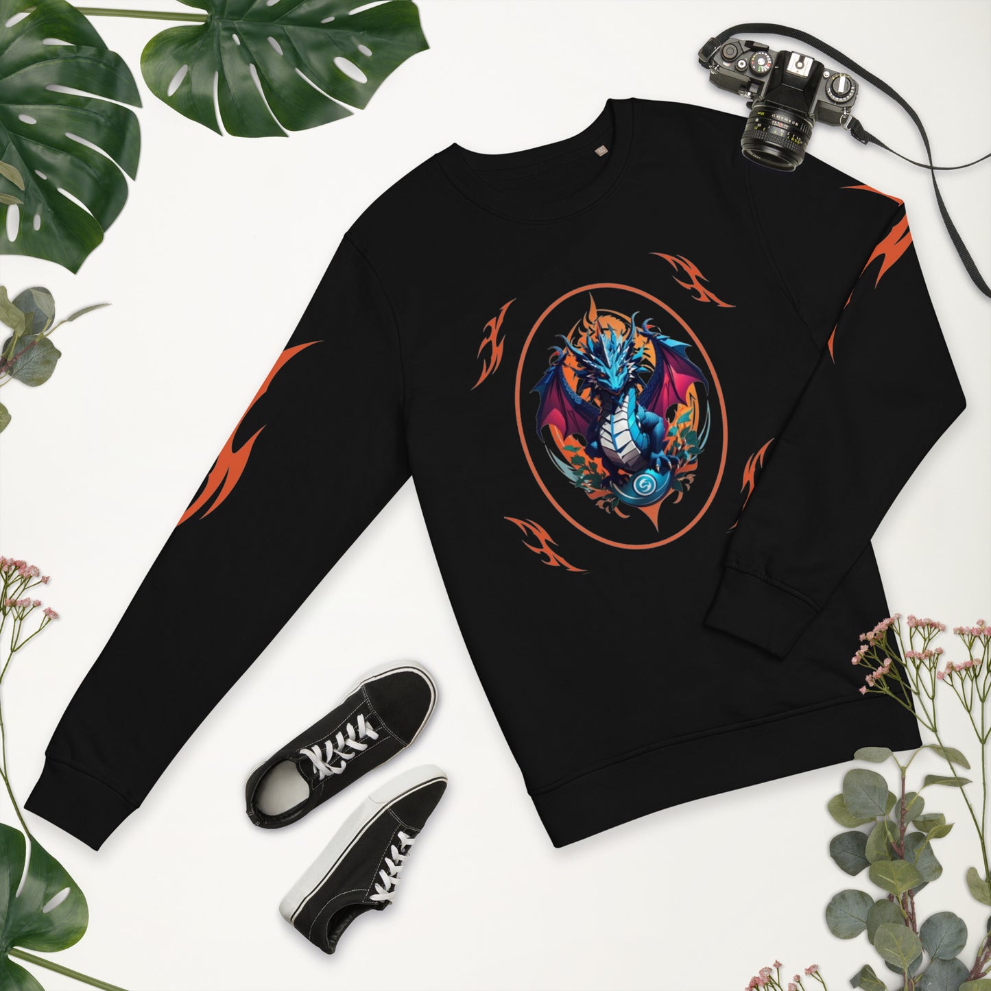 Moletom unissex de tecido orgânico