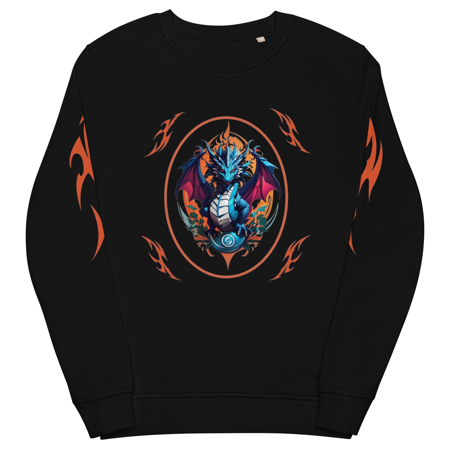 Moletom unissex de tecido orgânico