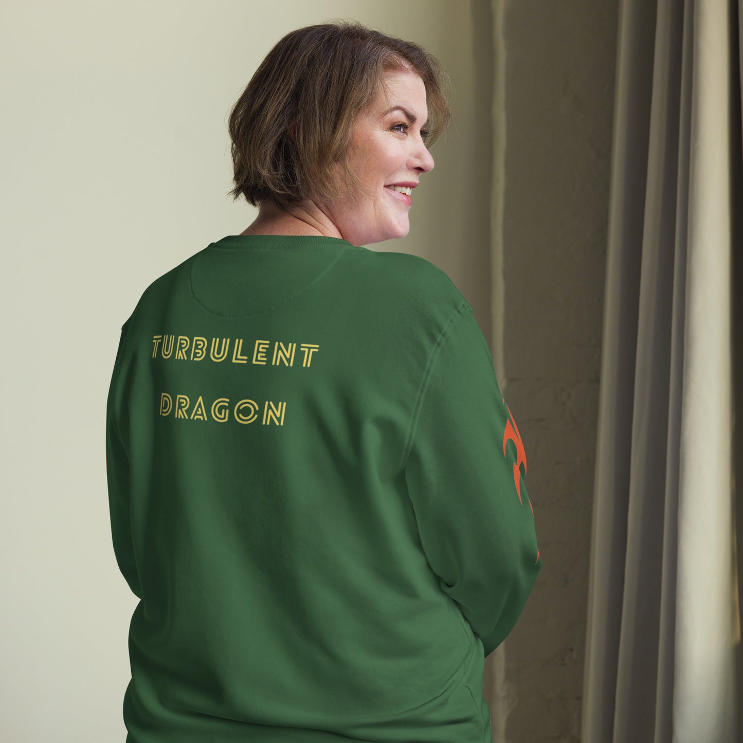 Moletom unissex de tecido orgânico