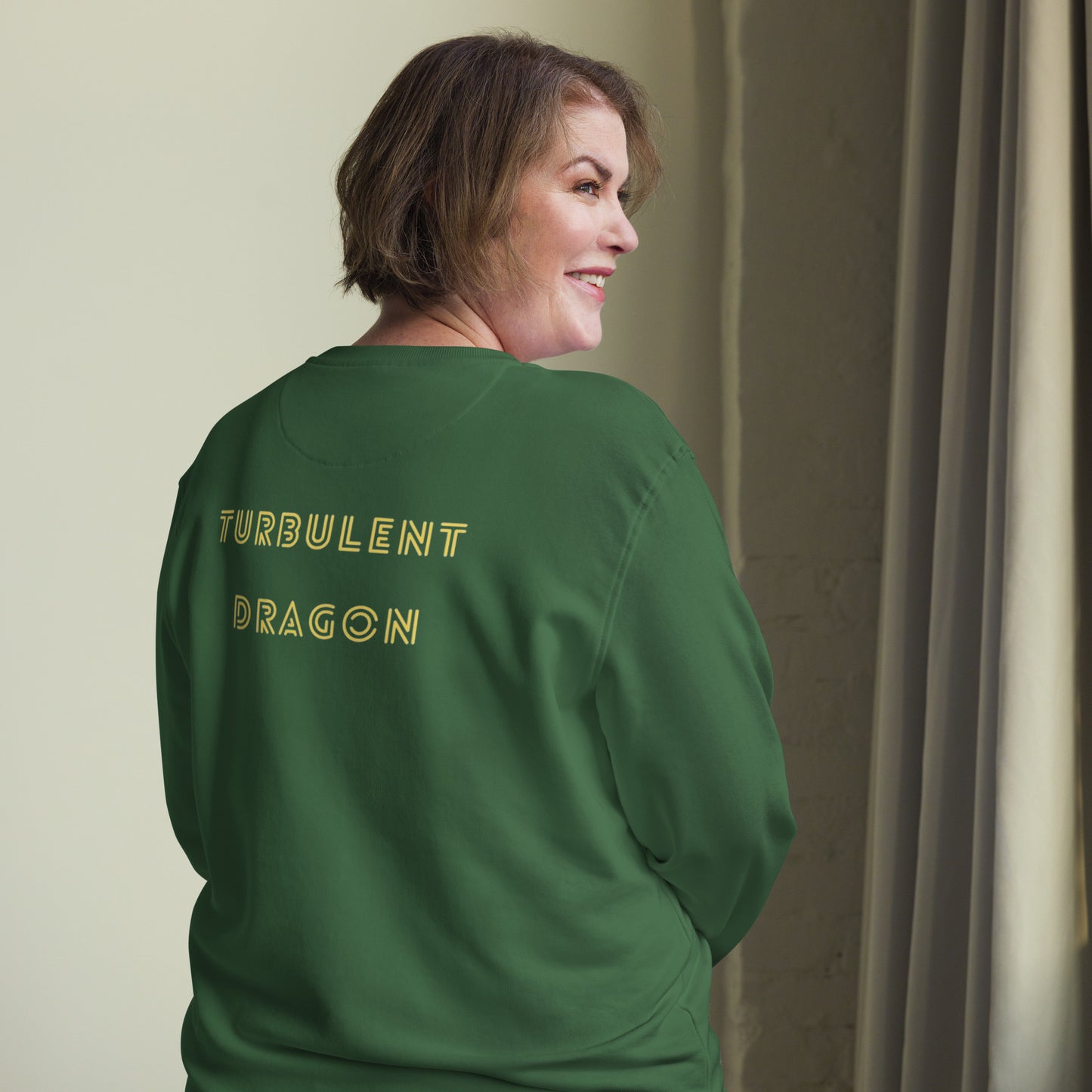 Moletom unissex de tecido orgânico