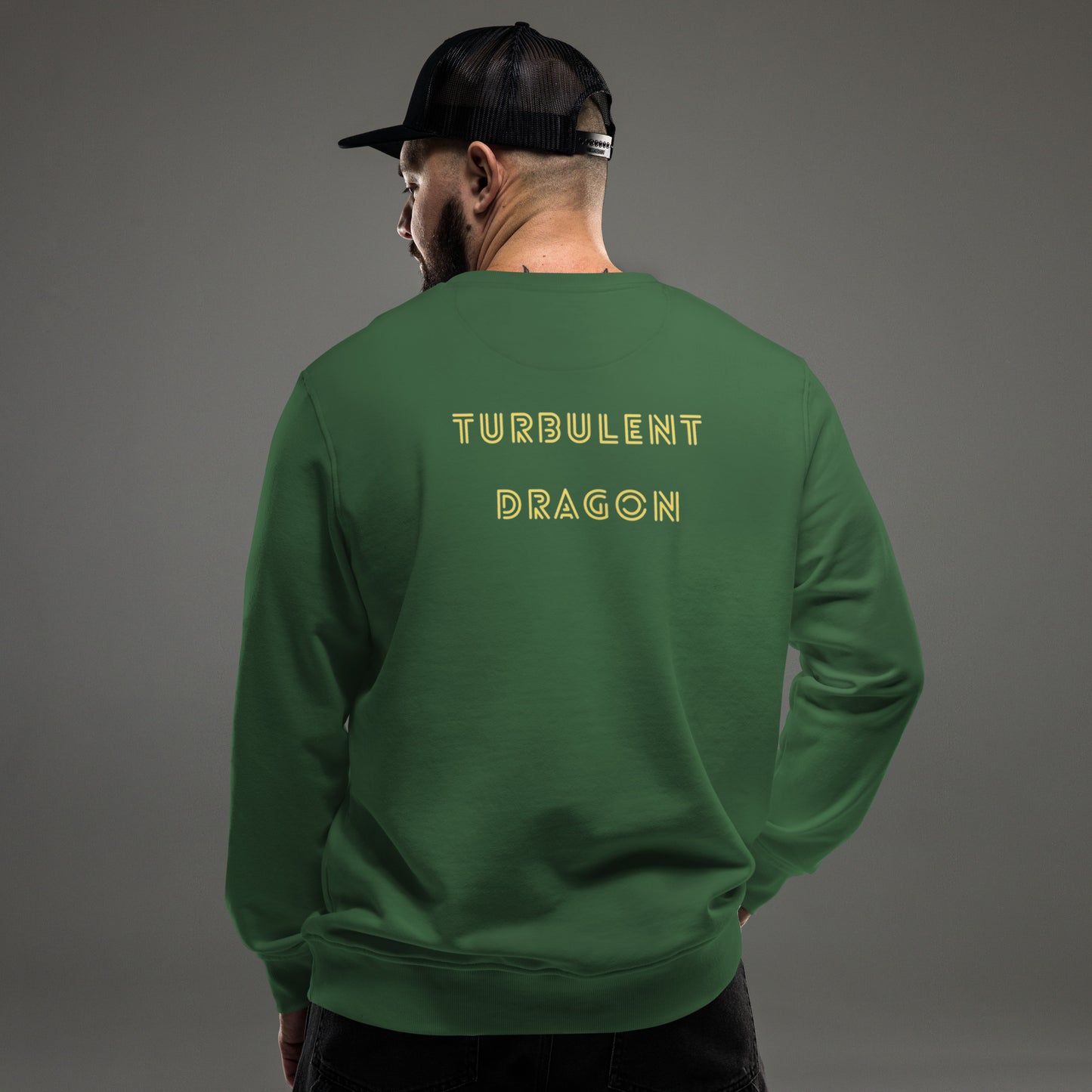 Moletom unissex de tecido orgânico