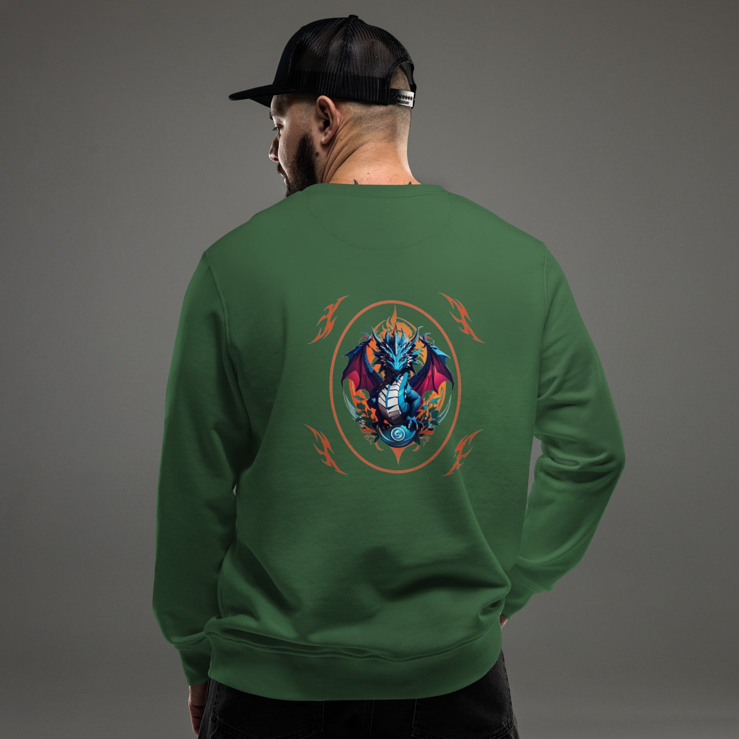 Moletom unissex de tecido orgânico