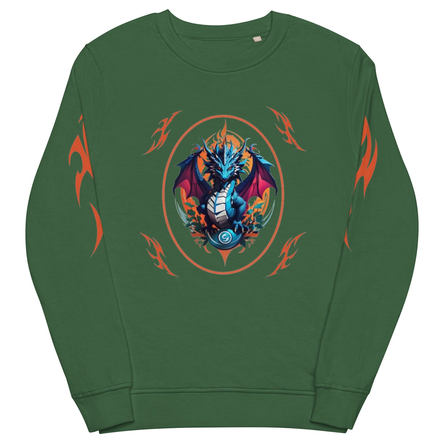 Moletom unissex de tecido orgânico