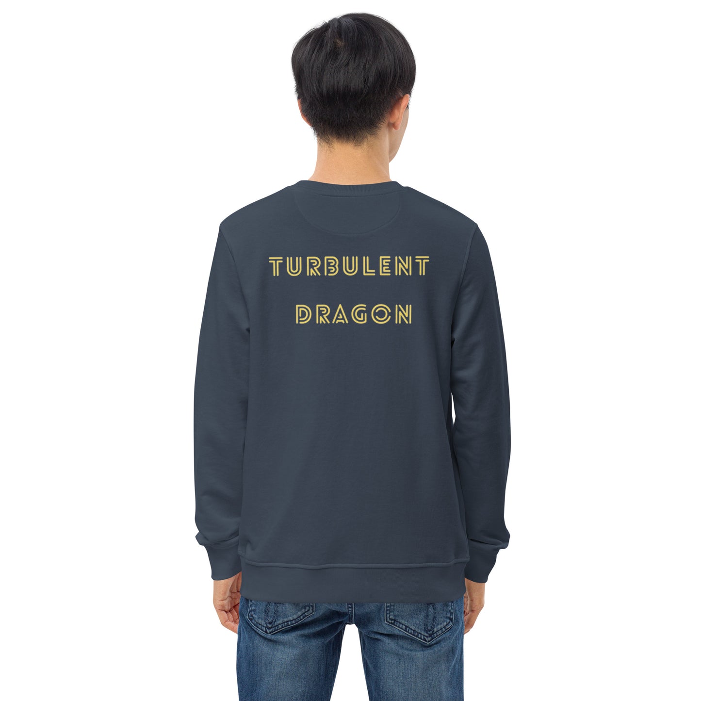 Moletom unissex de tecido orgânico