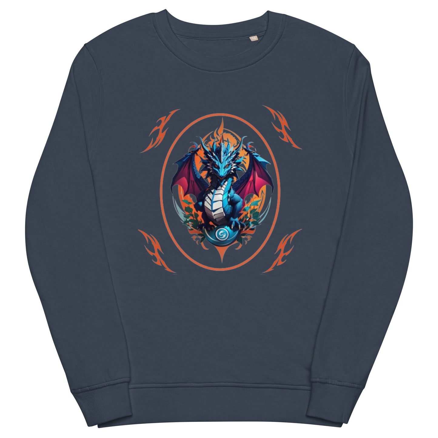 Moletom unissex de tecido orgânico