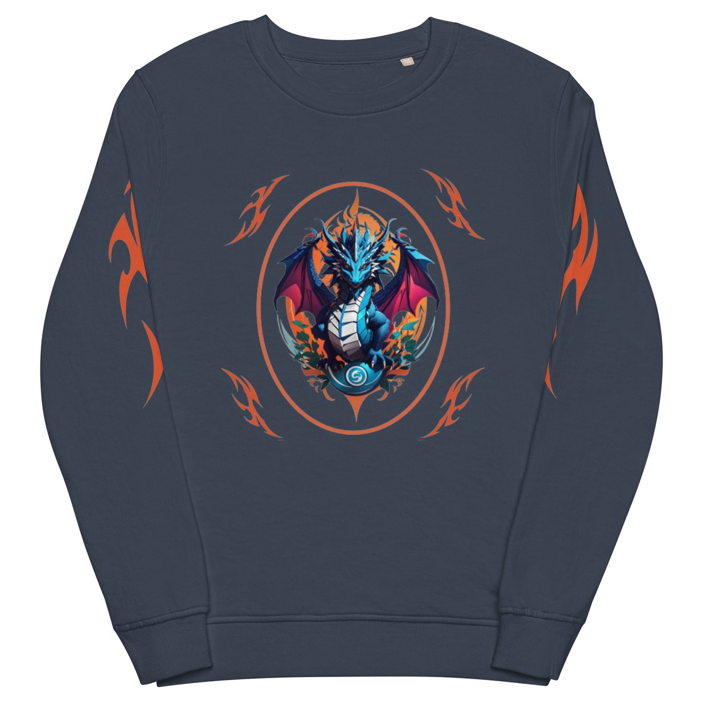 Moletom unissex de tecido orgânico