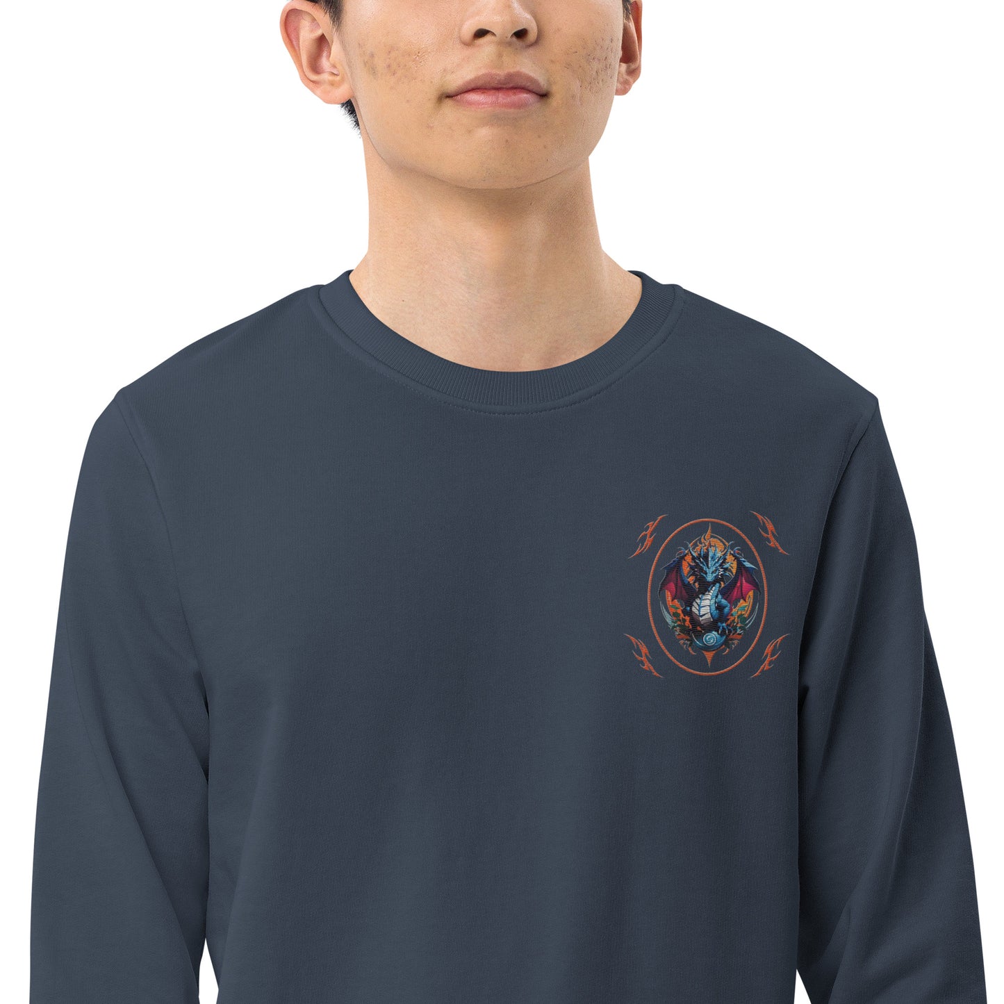 Moletom unissex de tecido orgânico