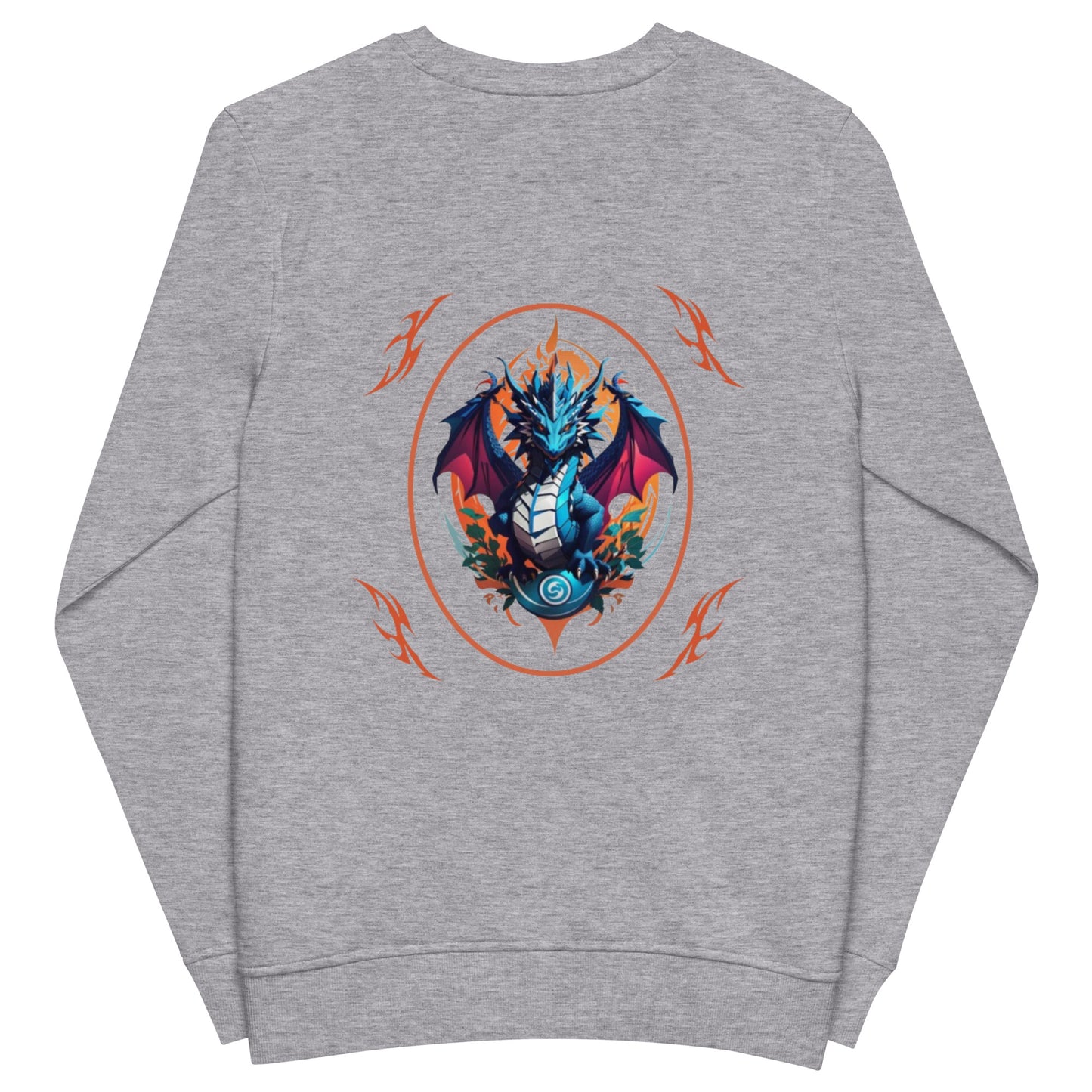 Moletom unissex de tecido orgânico