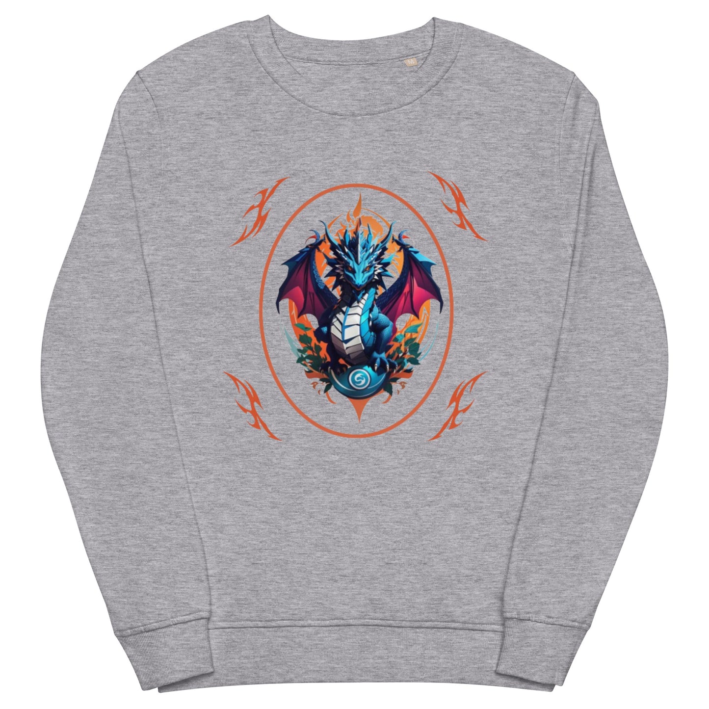 Moletom unissex de tecido orgânico