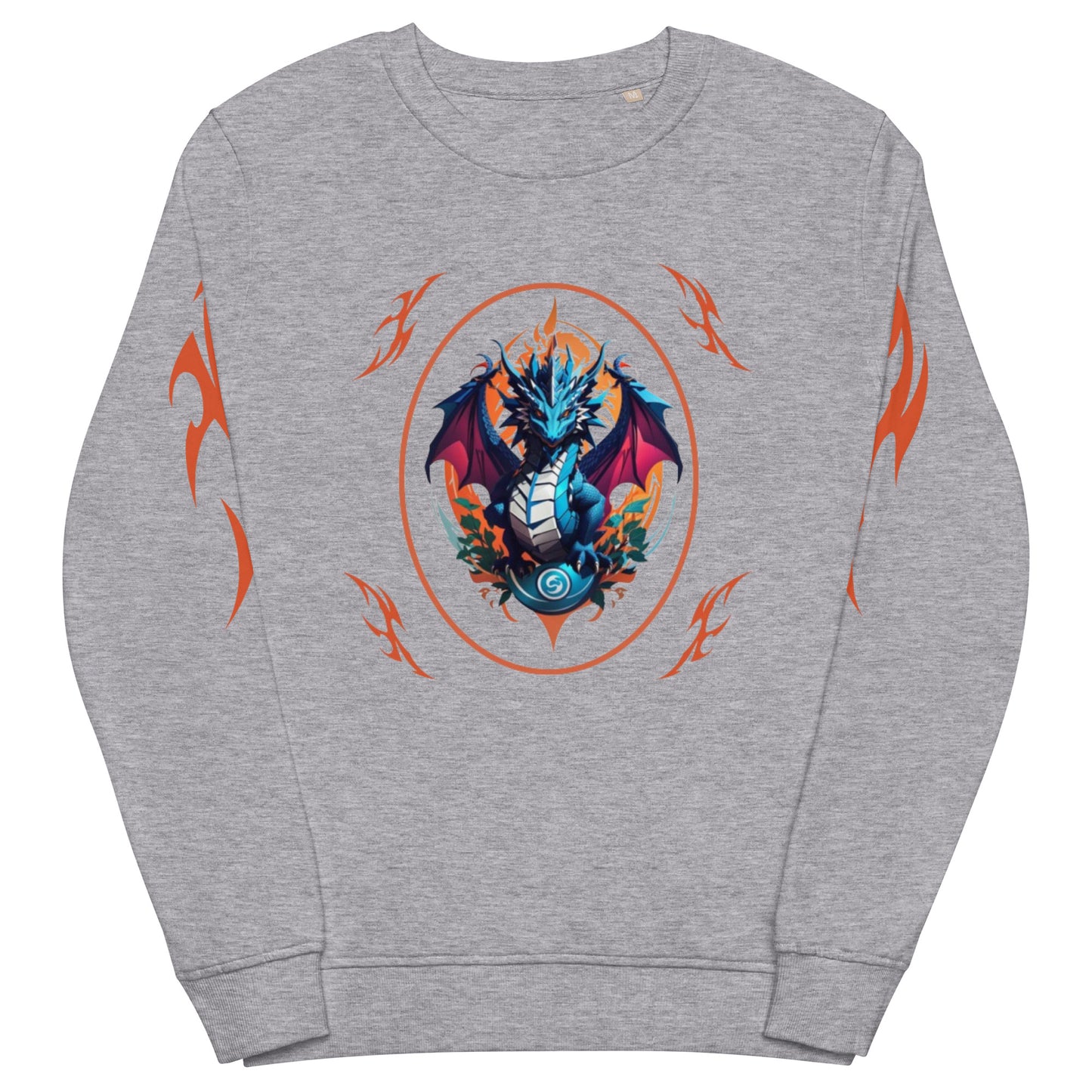 Moletom unissex de tecido orgânico