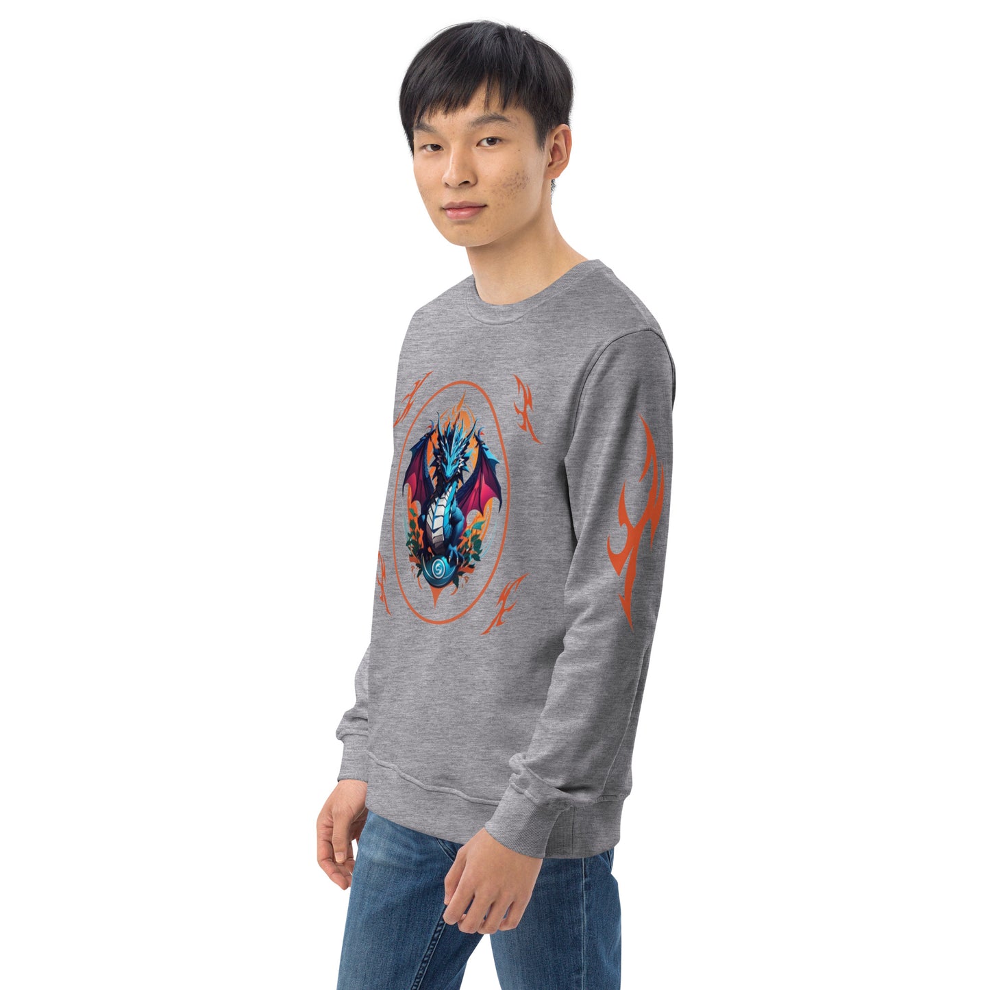 Moletom unissex de tecido orgânico