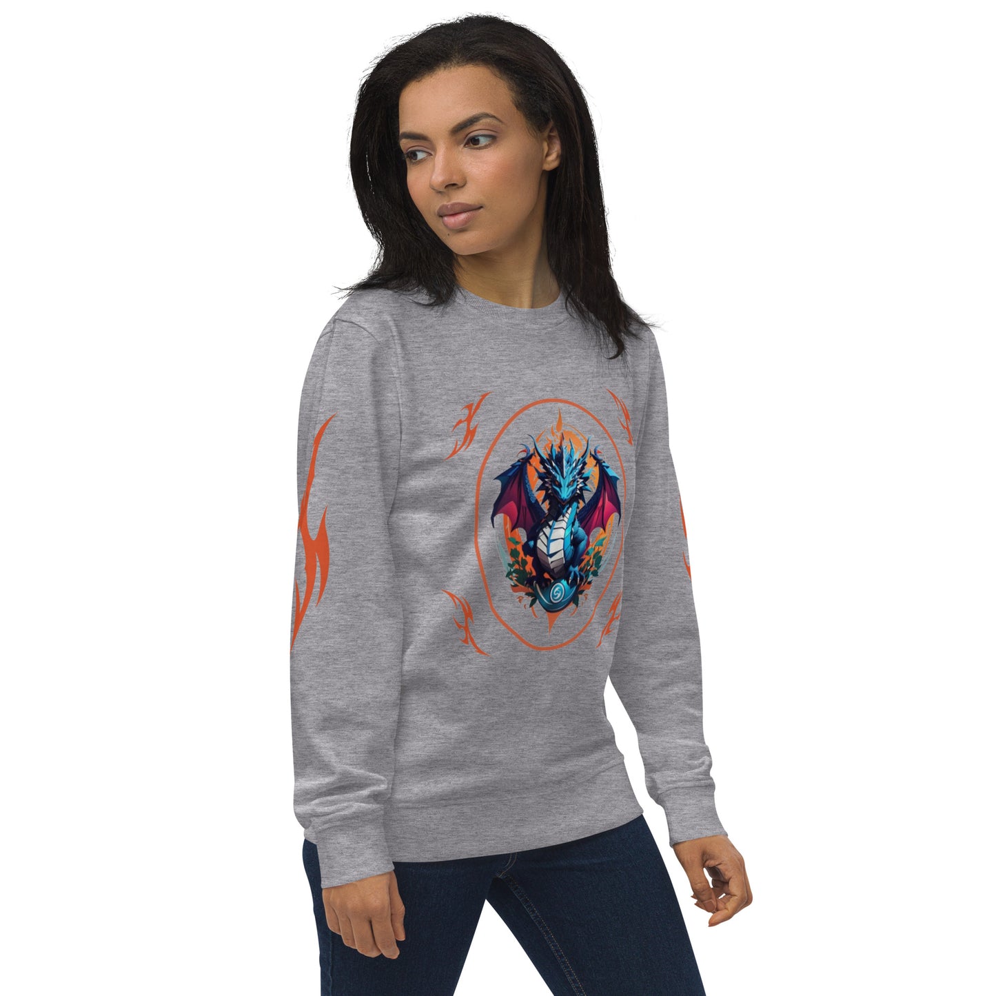 Moletom unissex de tecido orgânico