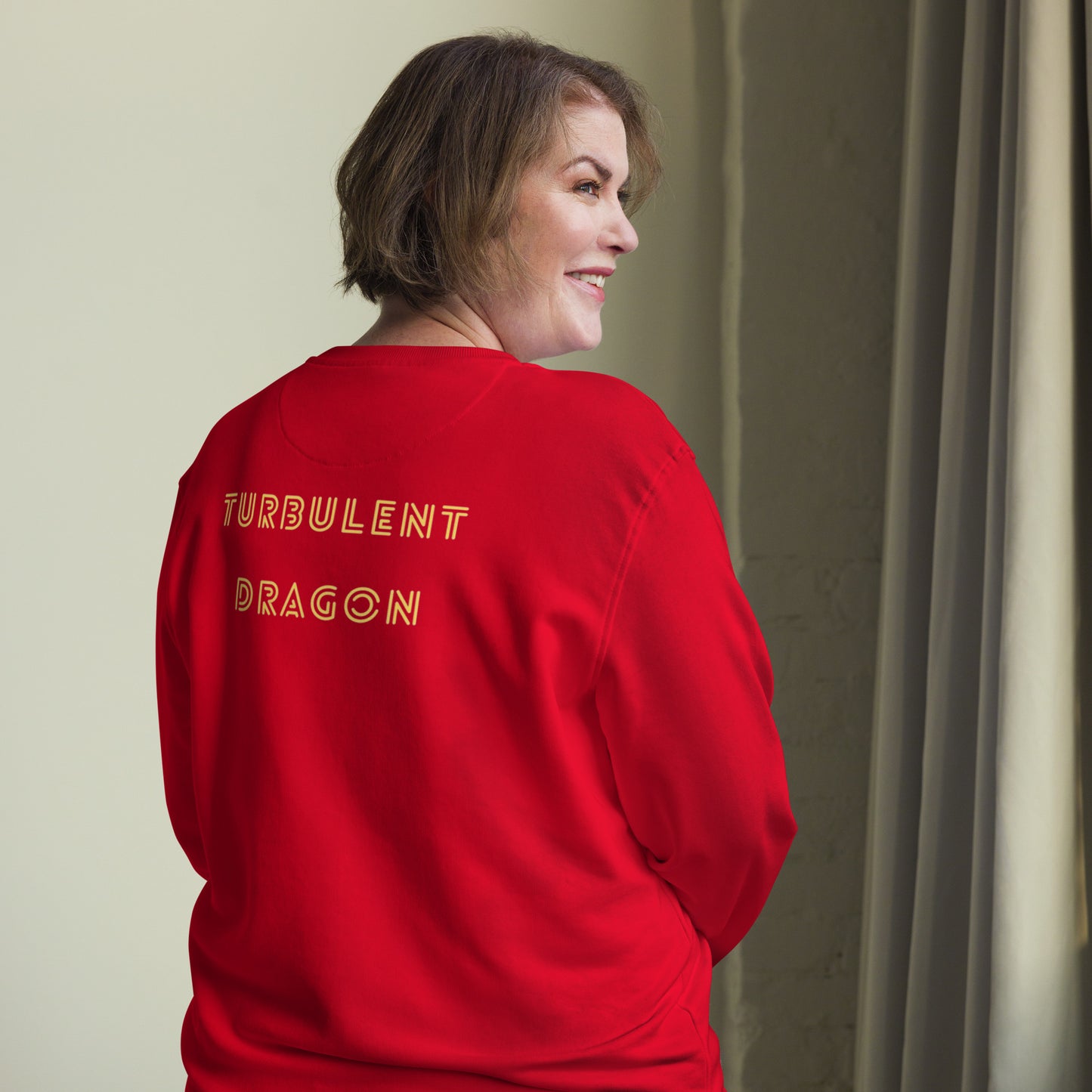 Moletom unissex de tecido orgânico