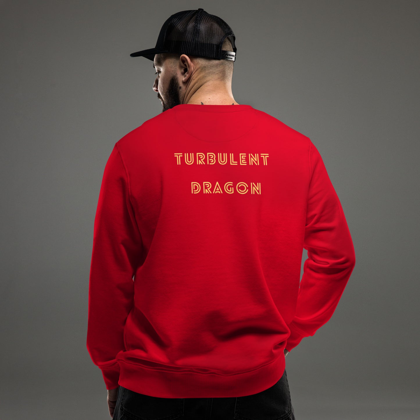 Moletom unissex de tecido orgânico