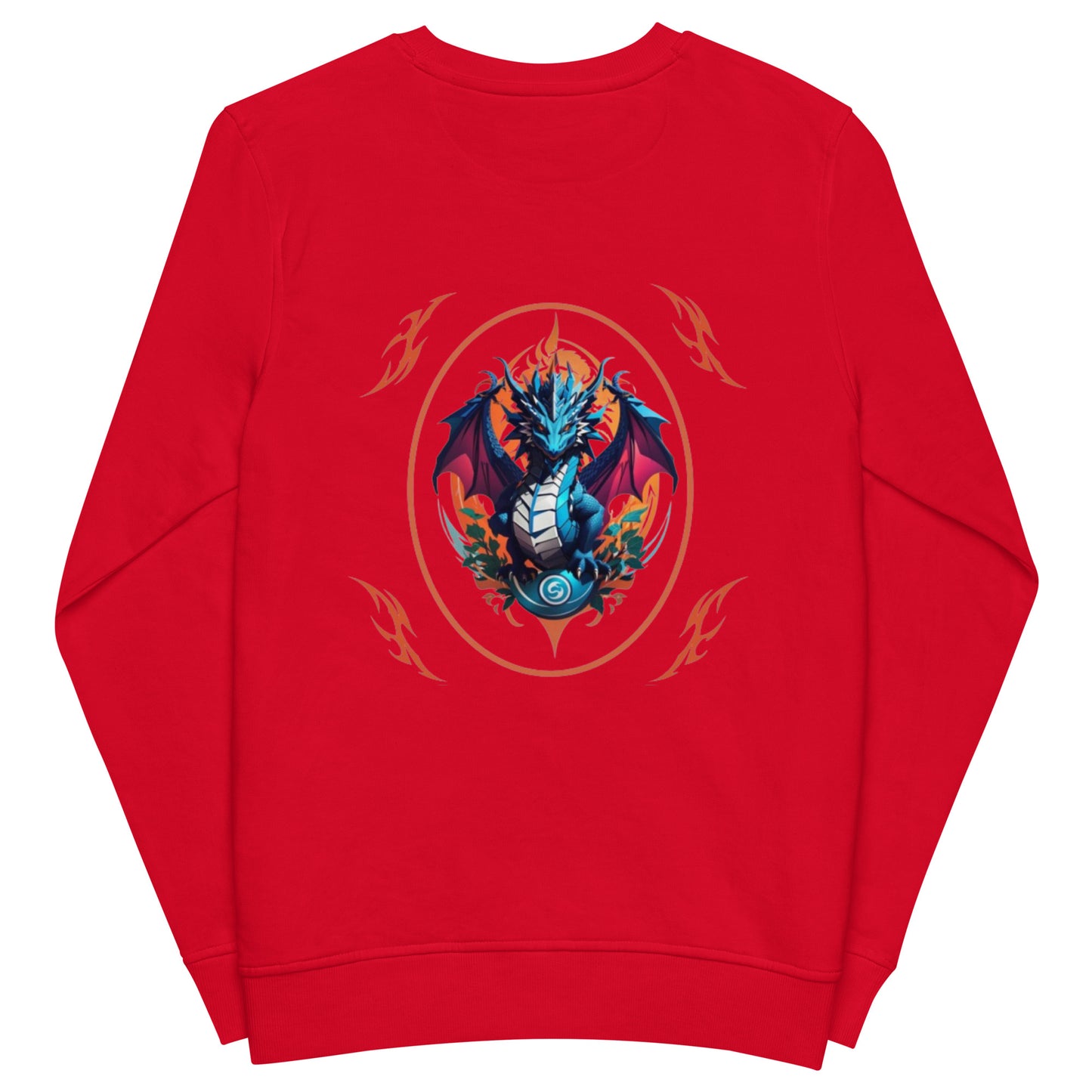 Moletom unissex de tecido orgânico