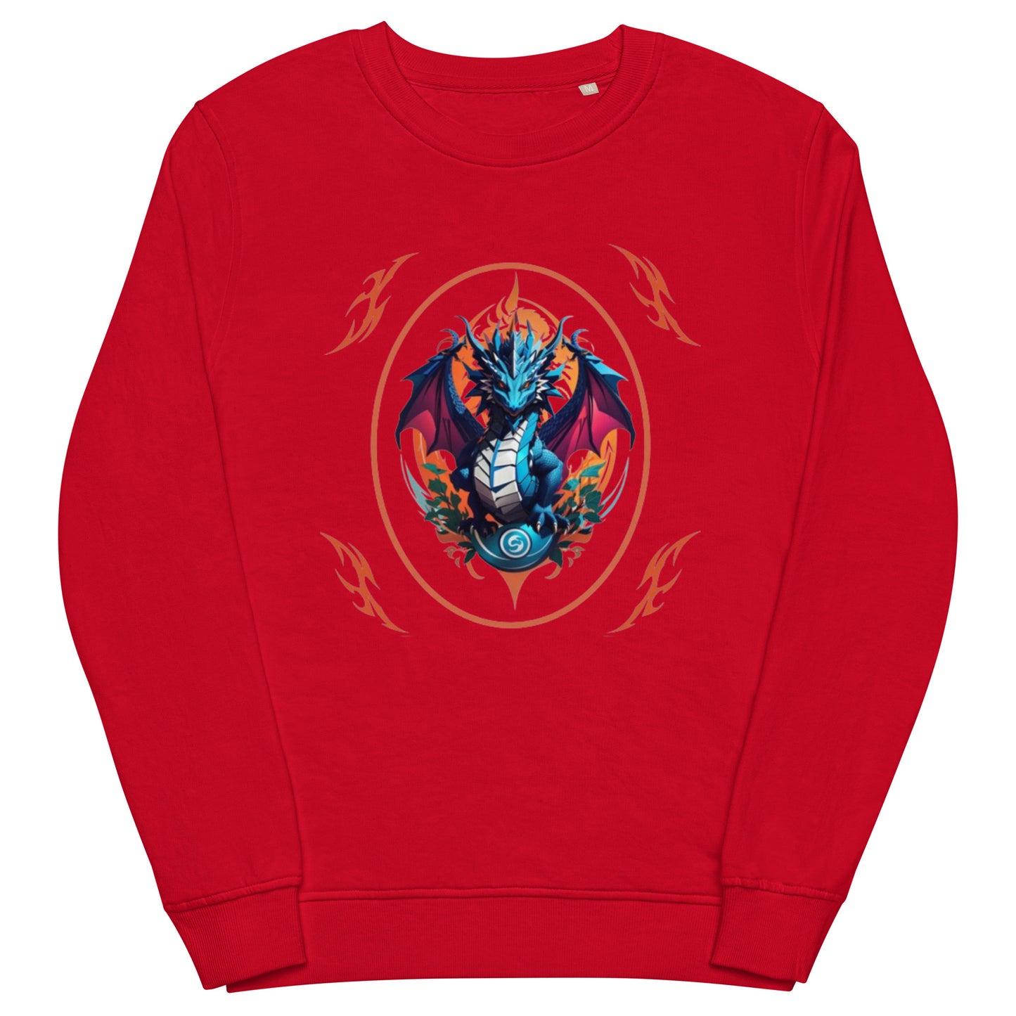 Moletom unissex de tecido orgânico