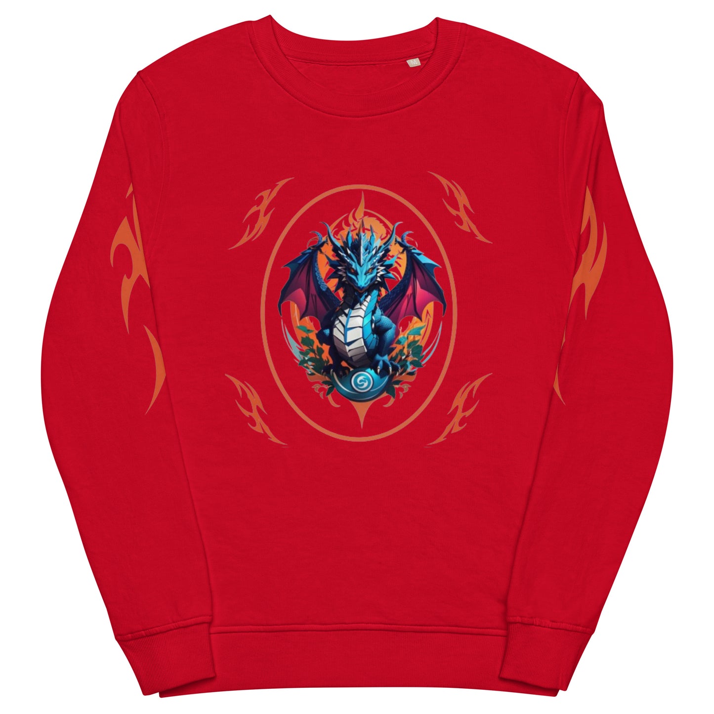 Moletom unissex de tecido orgânico