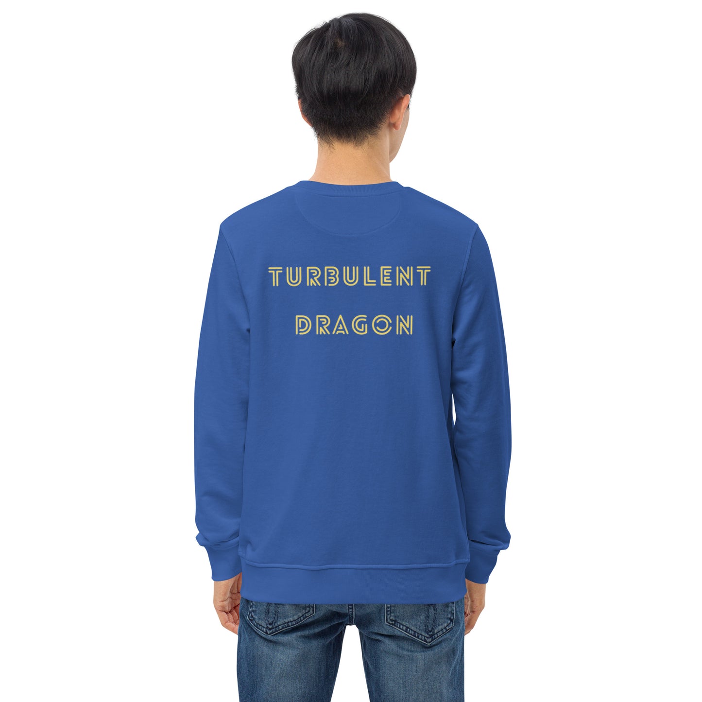 Moletom unissex de tecido orgânico