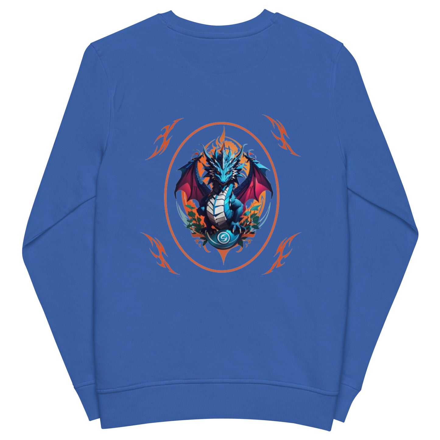 Moletom unissex de tecido orgânico