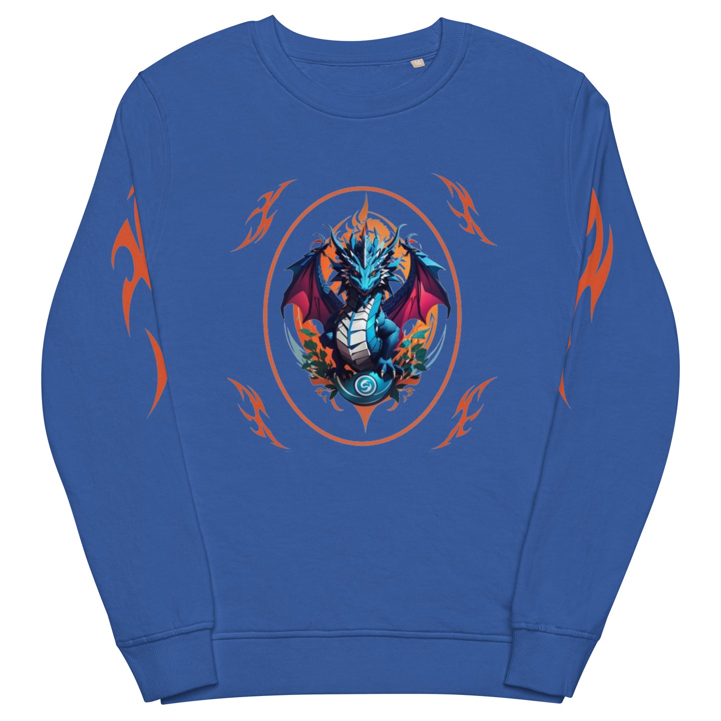 Moletom unissex de tecido orgânico