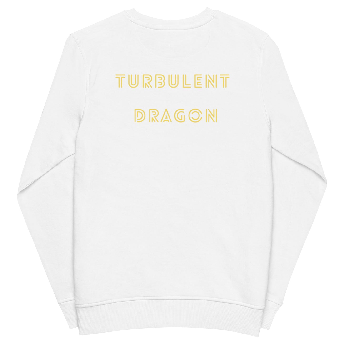 Moletom unissex de tecido orgânico