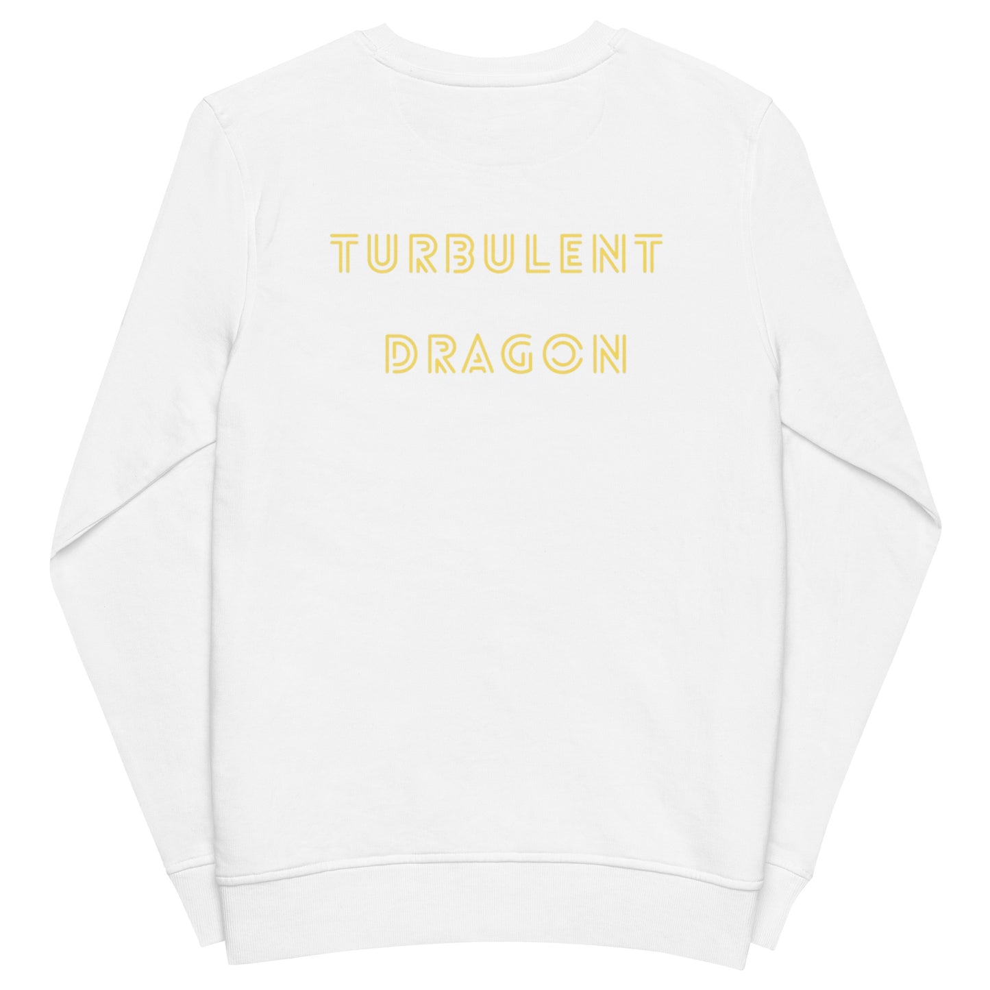 Moletom unissex de tecido orgânico