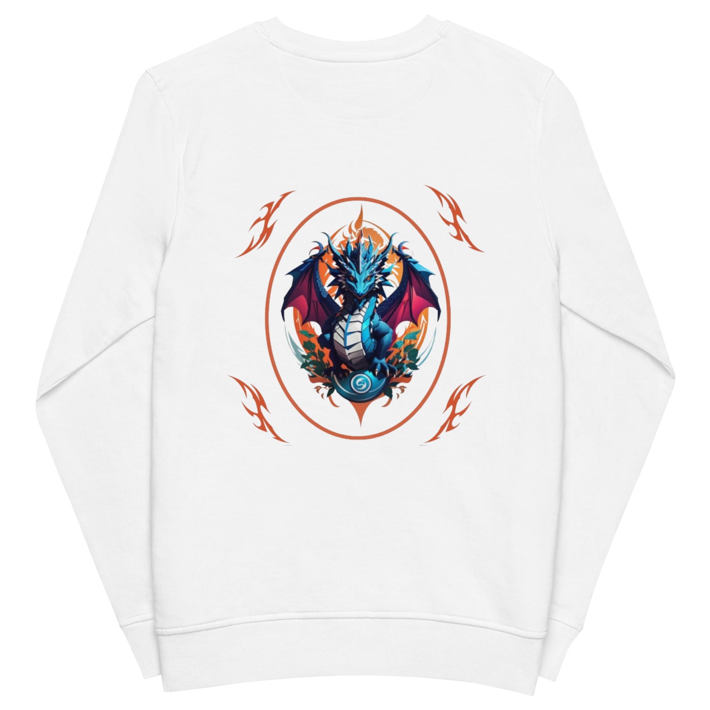 Moletom unissex de tecido orgânico