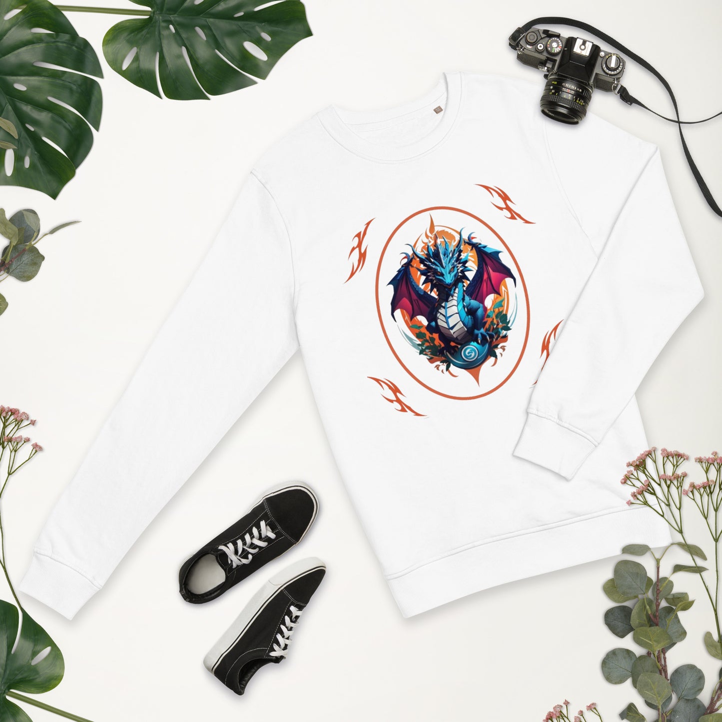 Moletom unissex de tecido orgânico