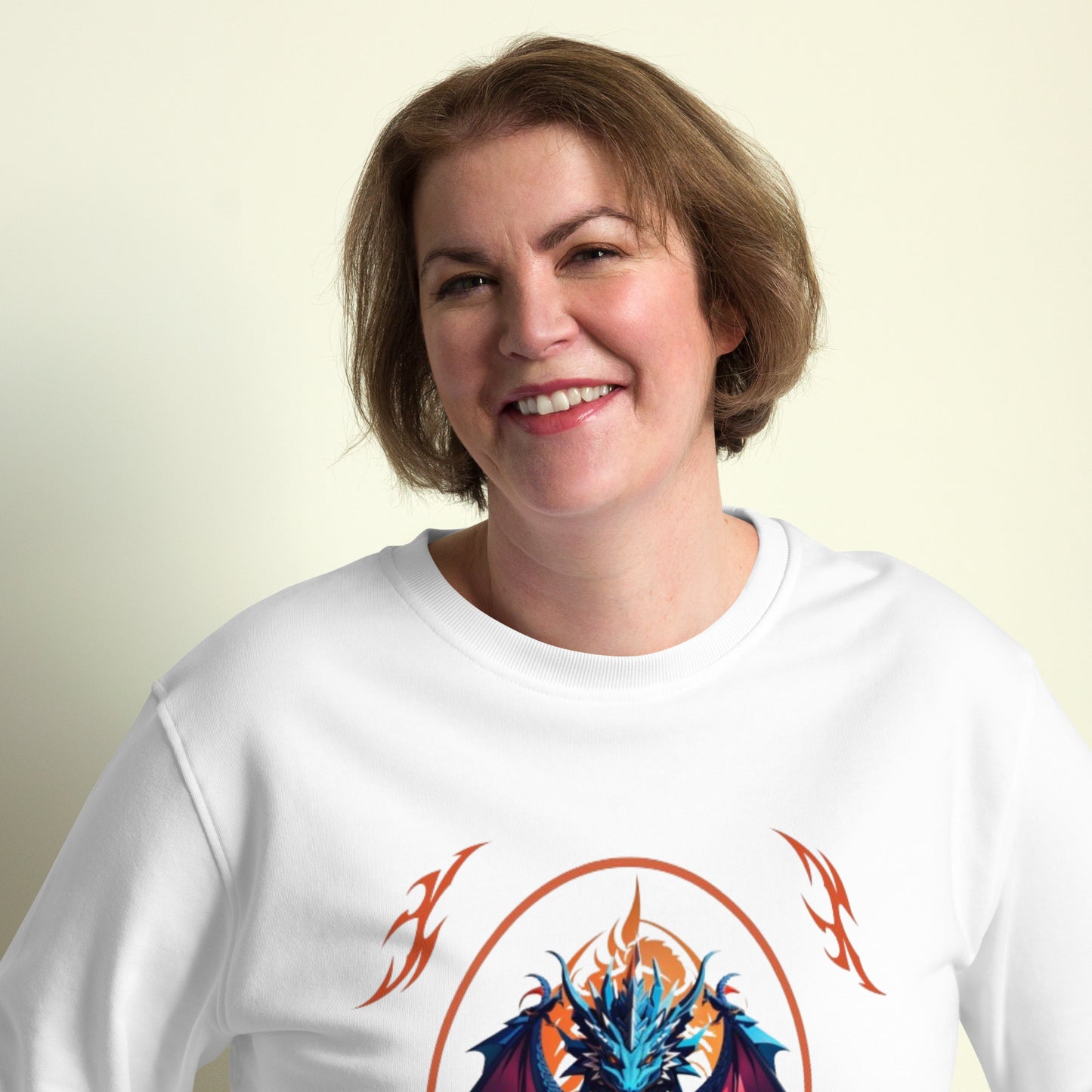 Moletom unissex de tecido orgânico