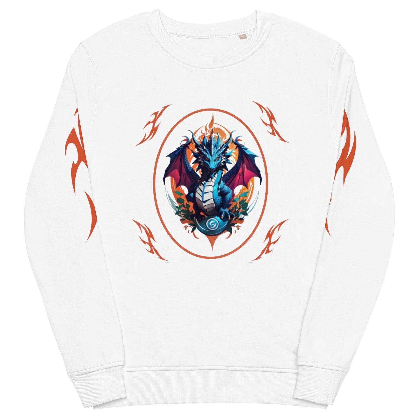 Moletom unissex de tecido orgânico