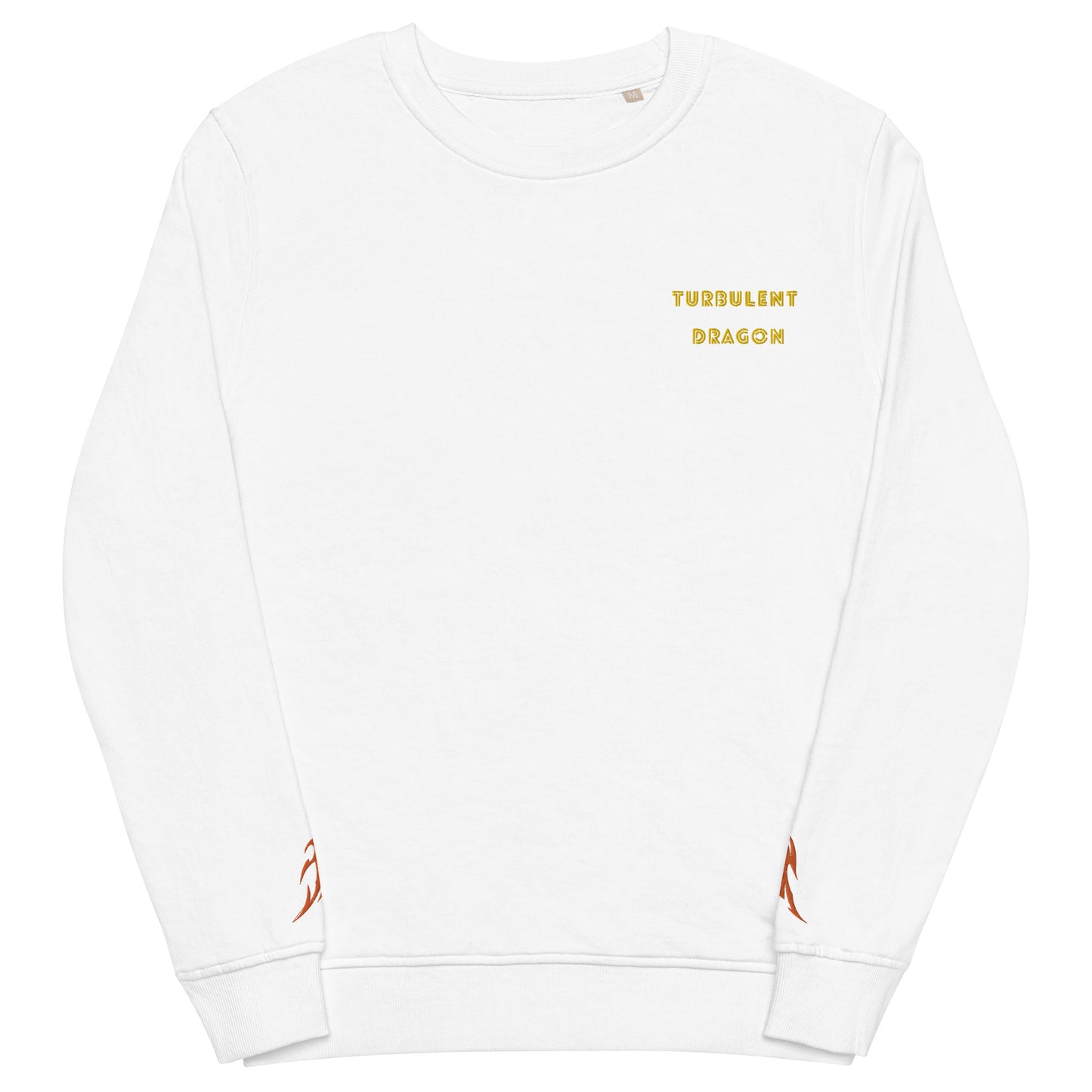 Moletom unissex de tecido orgânico