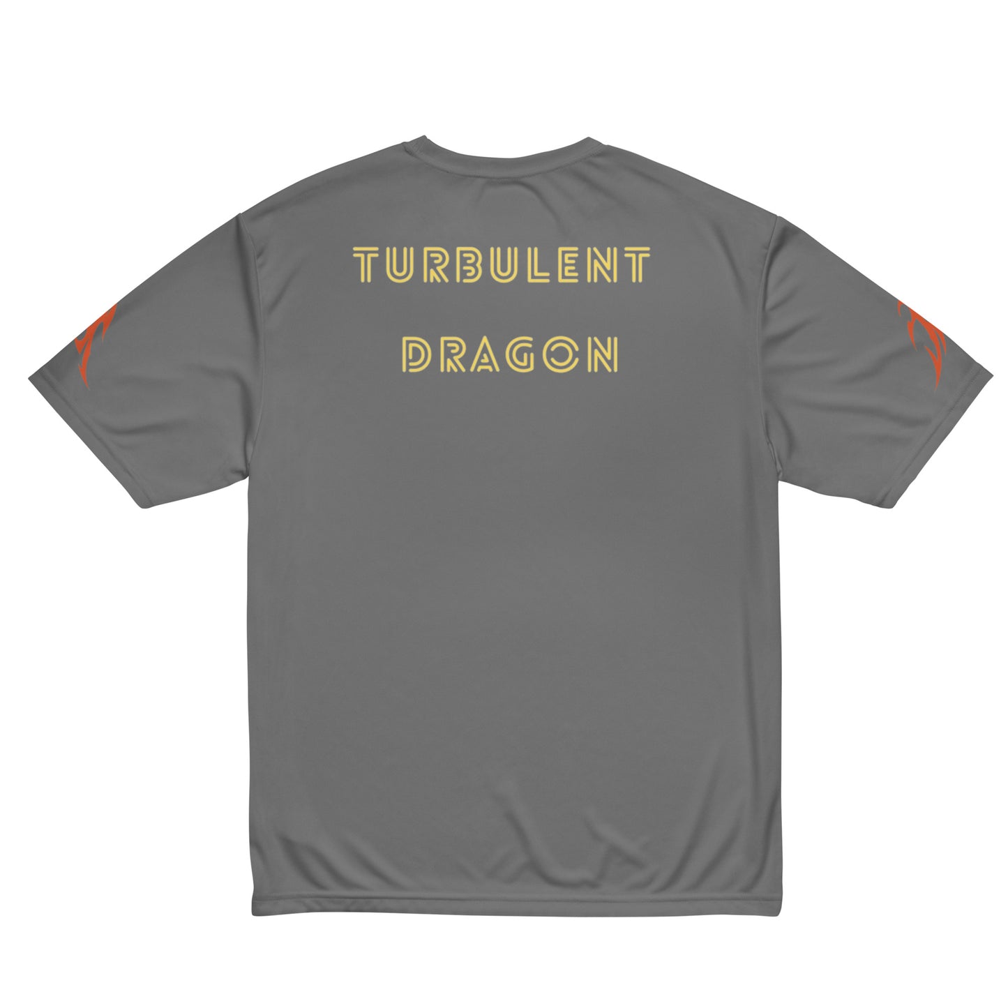 Unisex performance crew neck t-shirt