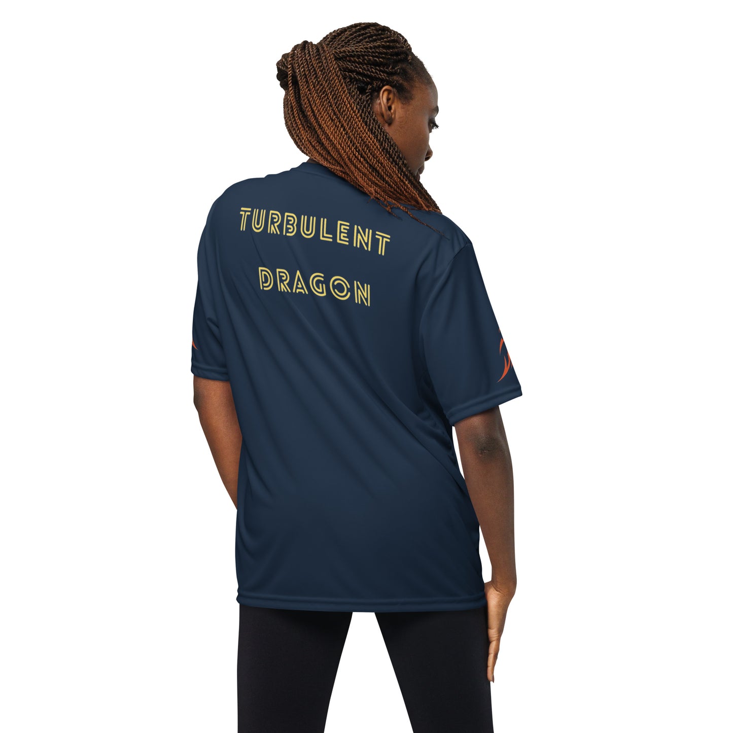 Unisex performance crew neck t-shirt