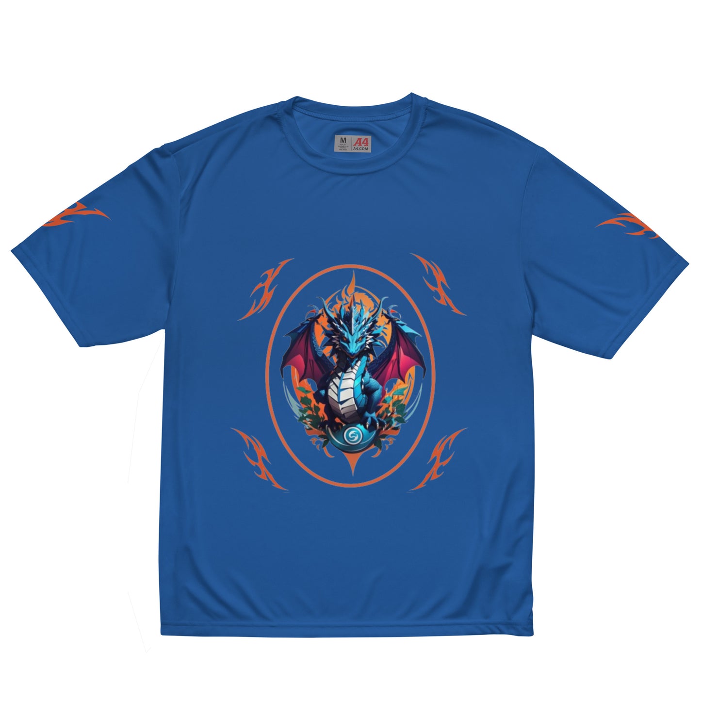 Unisex performance crew neck t-shirt