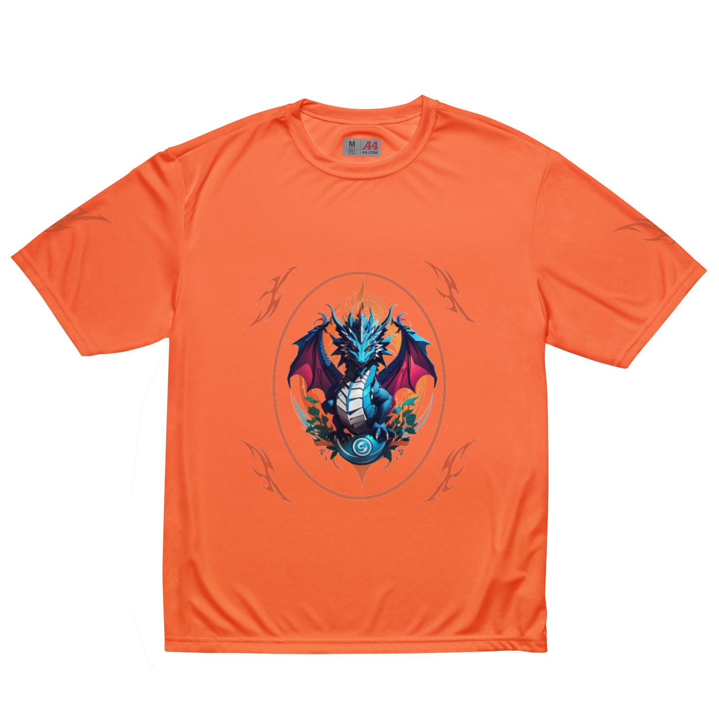 Unisex performance crew neck t-shirt