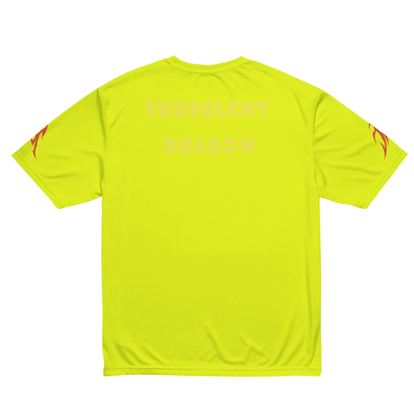 Unisex performance crew neck t-shirt