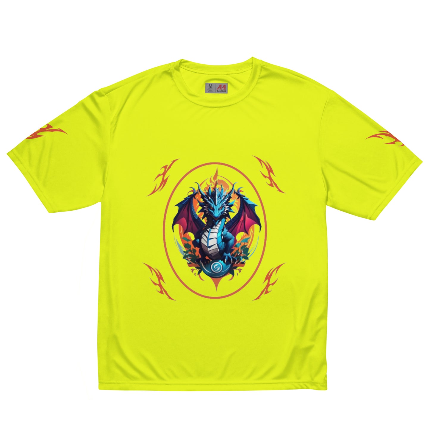 Unisex performance crew neck t-shirt