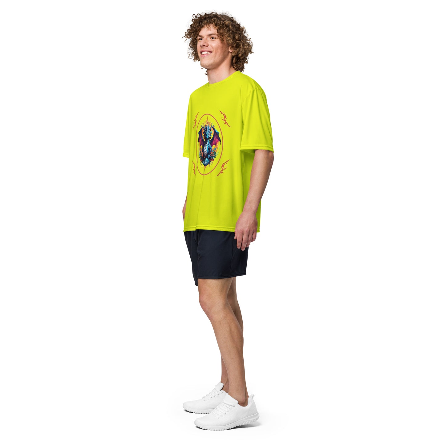 Unisex performance crew neck t-shirt