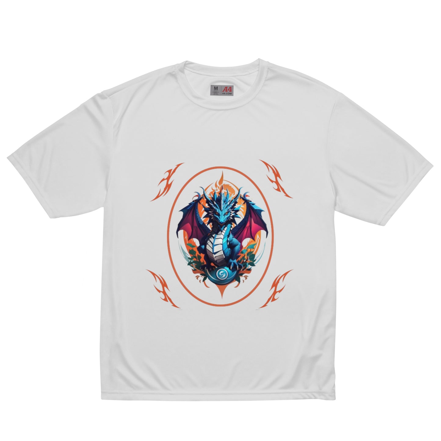 Unisex performance crew neck t-shirt