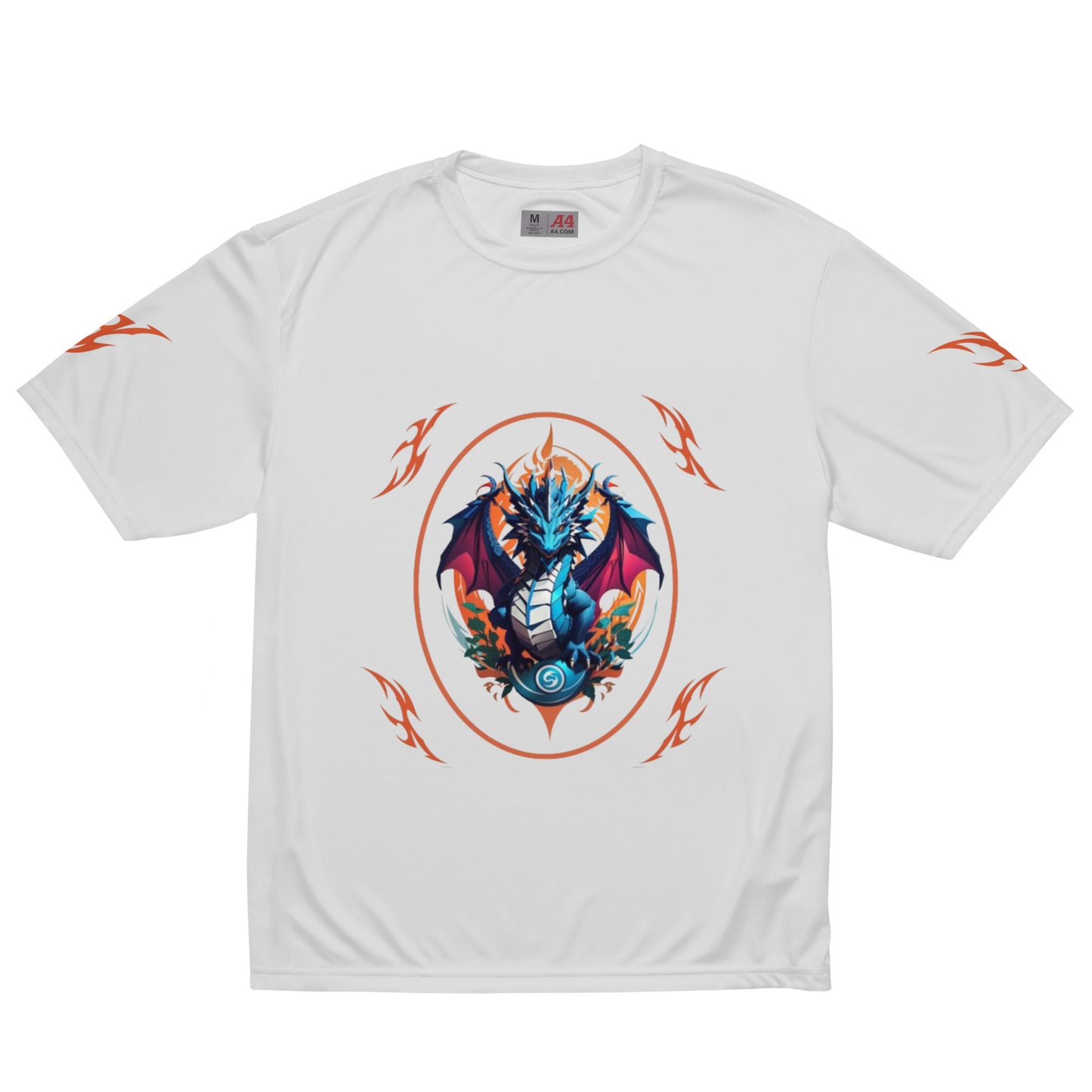 Unisex performance crew neck t-shirt